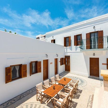Villa Eftihia In Lindos Exterior foto