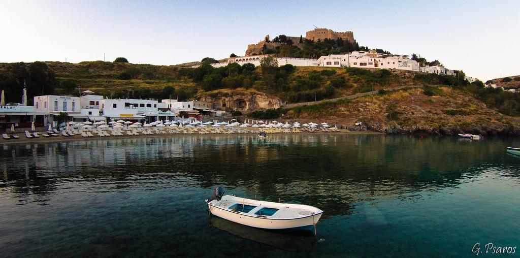 Villa Eftihia In Lindos Exterior foto