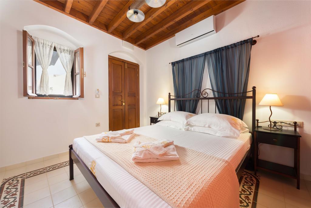 Villa Eftihia In Lindos Exterior foto